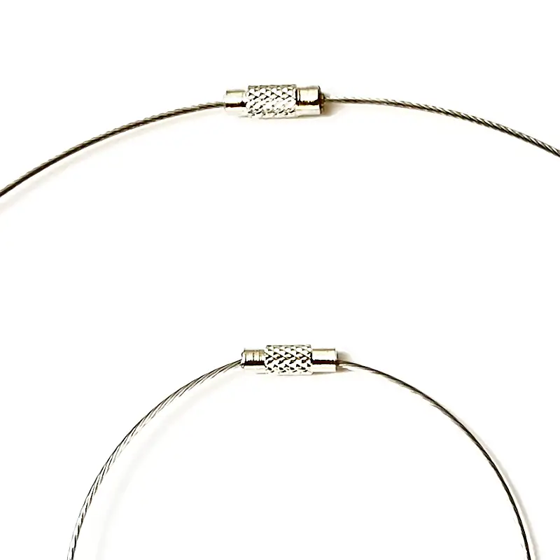 Perlieke SET Litgla Verschlüsse